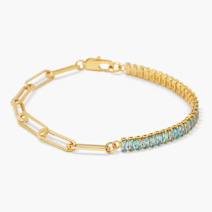 Birthstone Tennis Bracelet