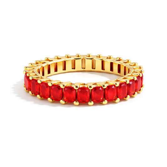 Aurea Color Stone Statement Ring