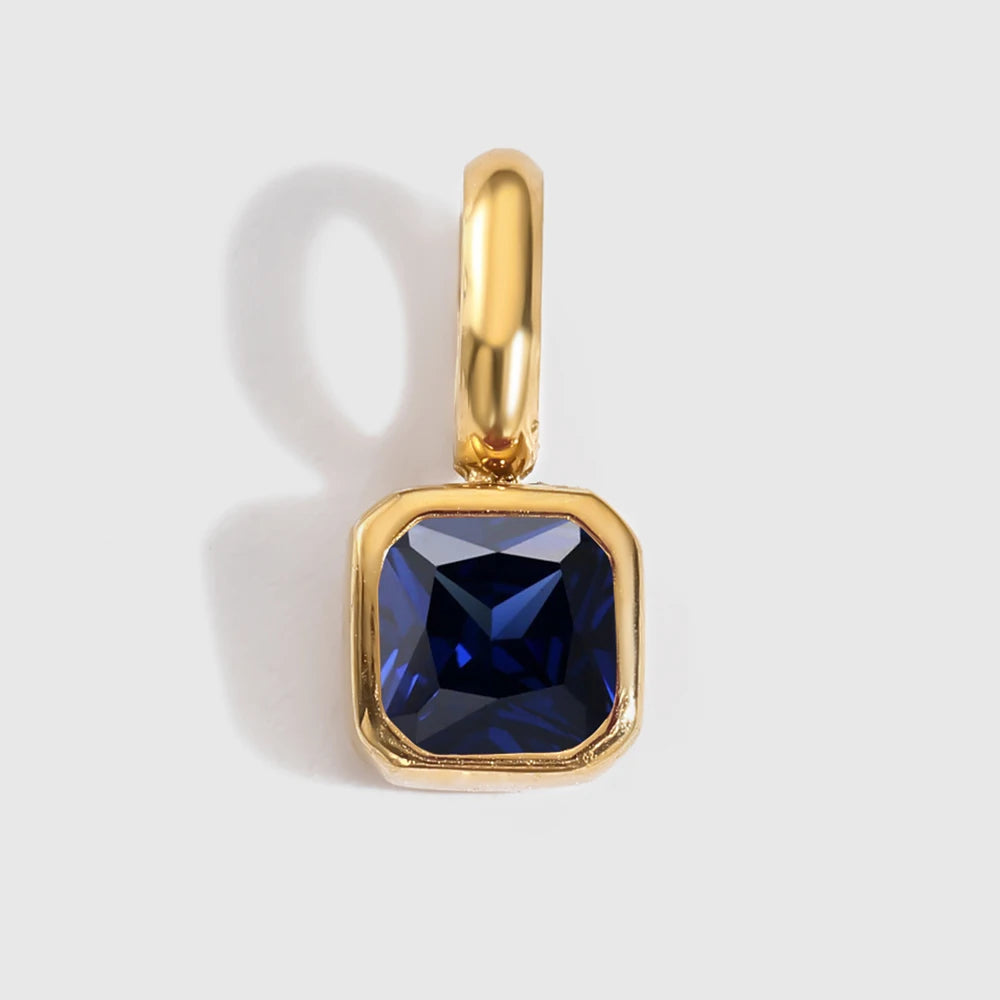 Octagon Birthstone Charms – view 28