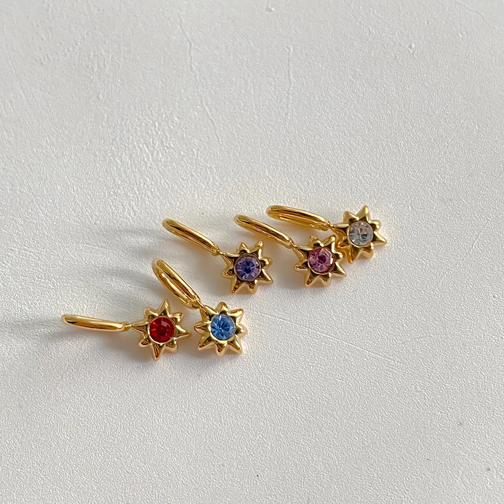 Star Pendant Birthstones Charms – view 4