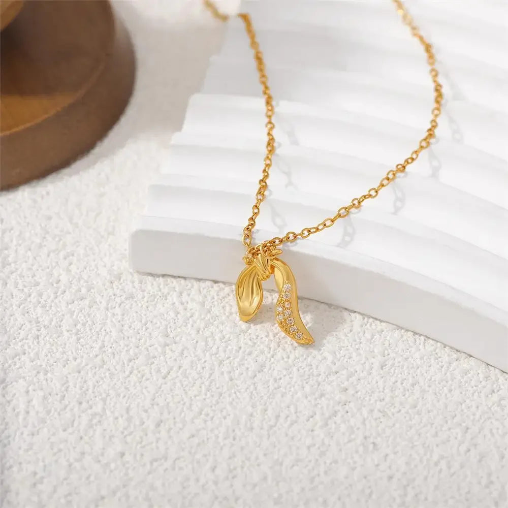 Dainty Bowknot Necklace – view 5