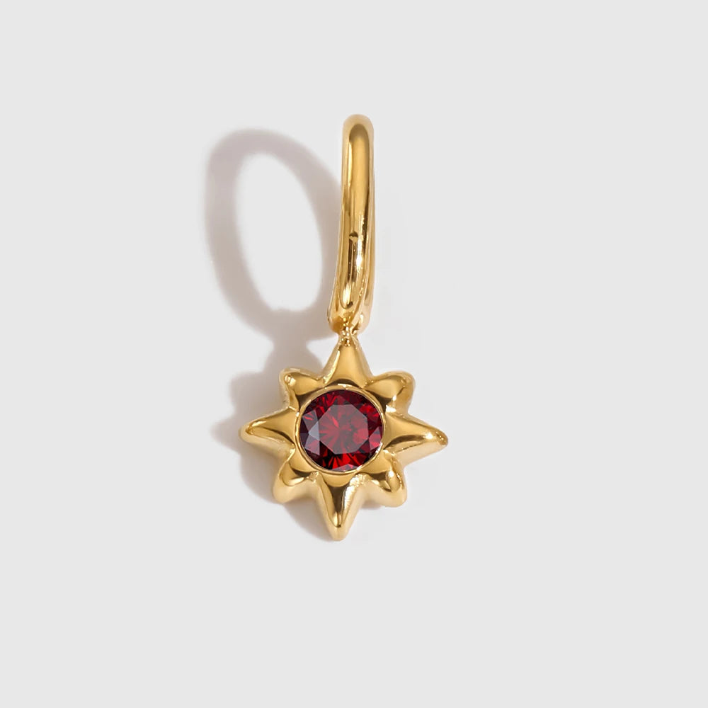 Star Pendant Birthstones Charms – view 16