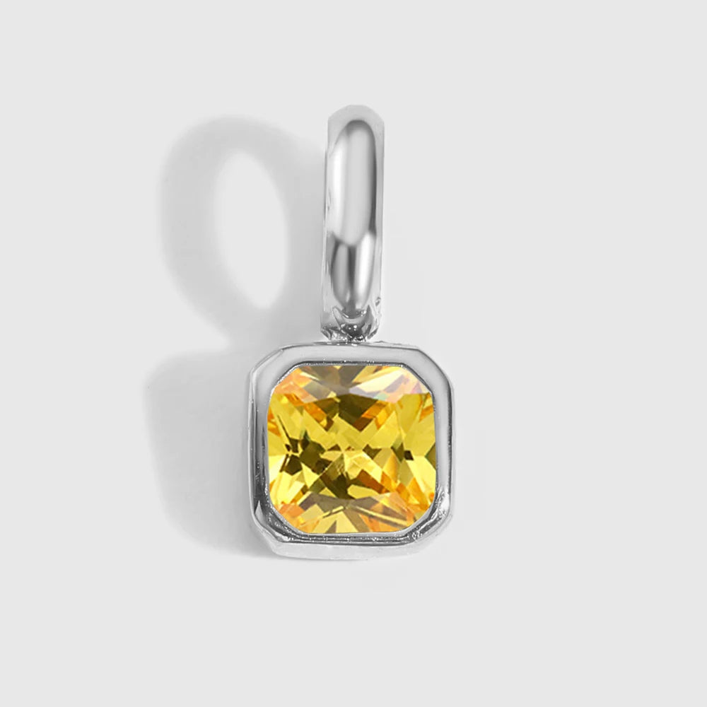 Octagon Birthstone Charms – view 25