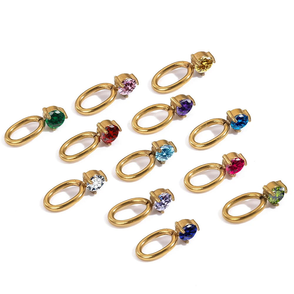 Dainty Round Charms – view 3