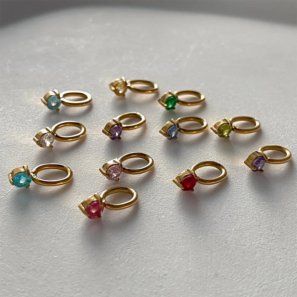 Dainty Round Charms – view 5