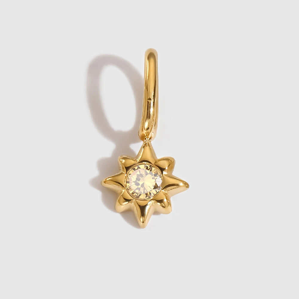 Star Pendant Birthstones Charms – view 14