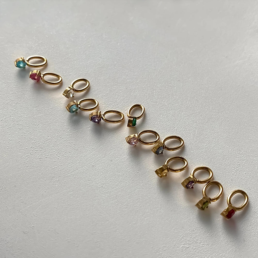 Dainty Round Charms – view 6