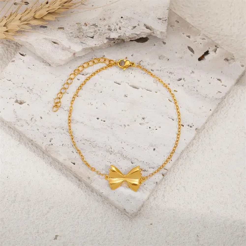 Bow Charm Bracelet – view 2