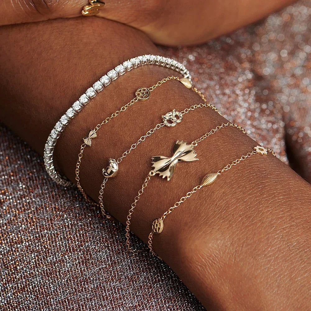 Bow Charm Bracelet – view 5