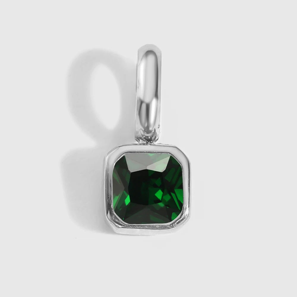 Octagon Birthstone Charms – view 26