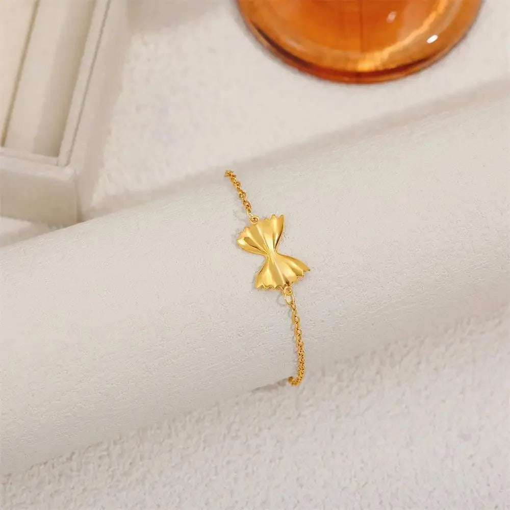 Bow Charm Bracelet – view 3