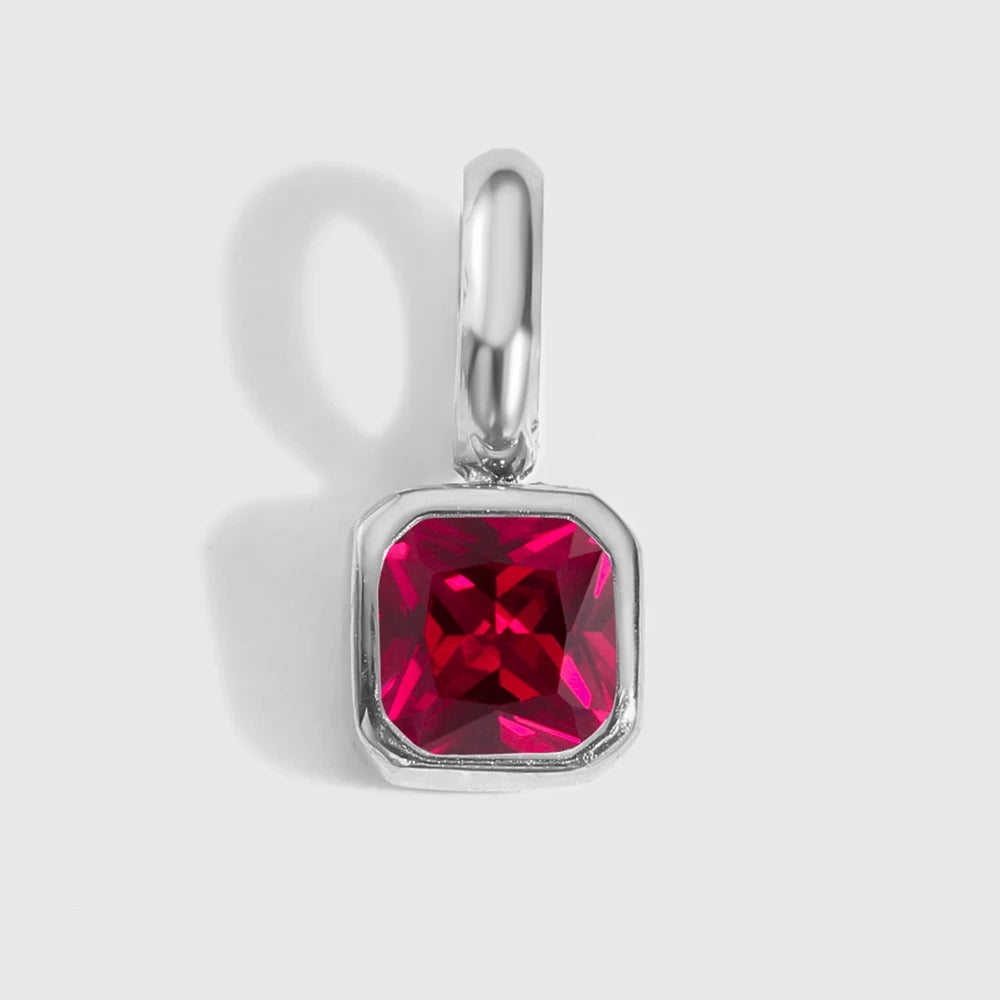 Octagon Birthstone Charms – view 20