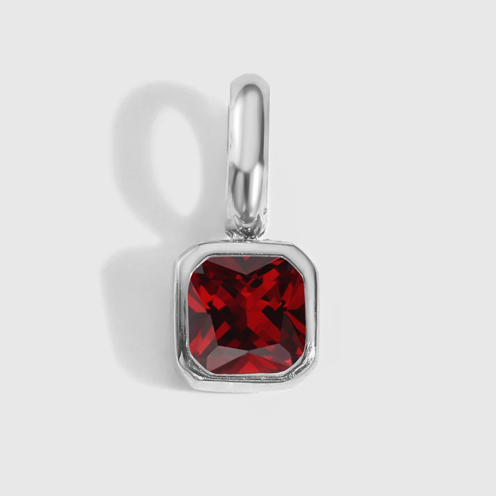 Octagon Birthstone Charms – view 21