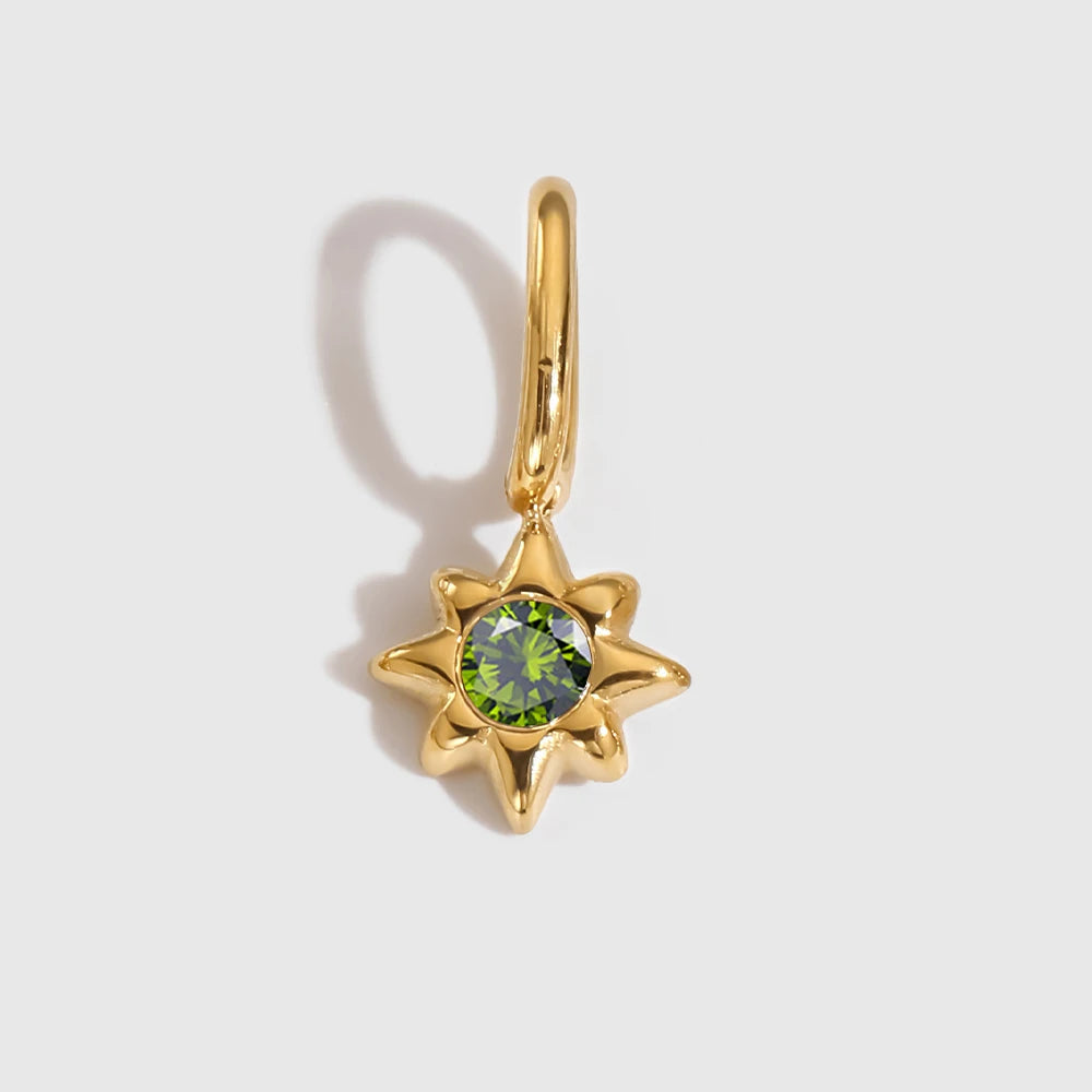 Star Pendant Birthstones Charms – view 12