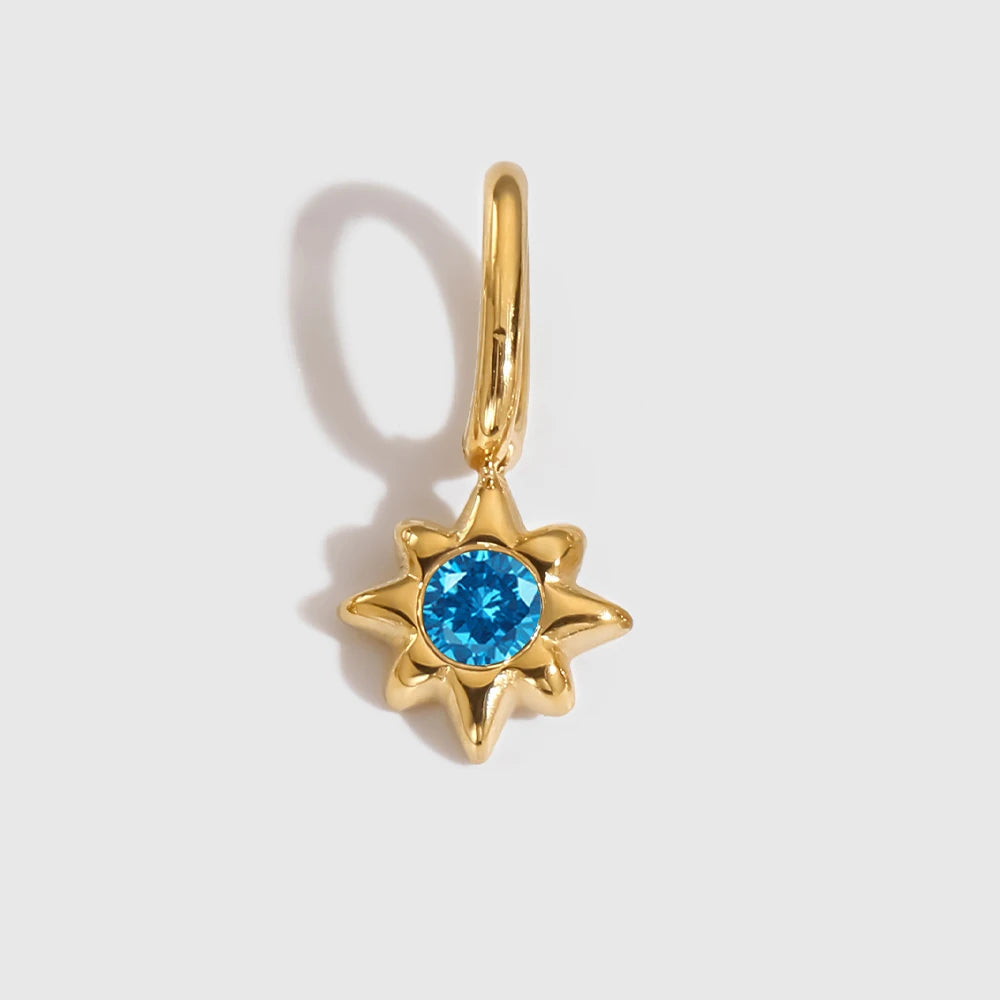 Star Pendant Birthstones Charms – view 15