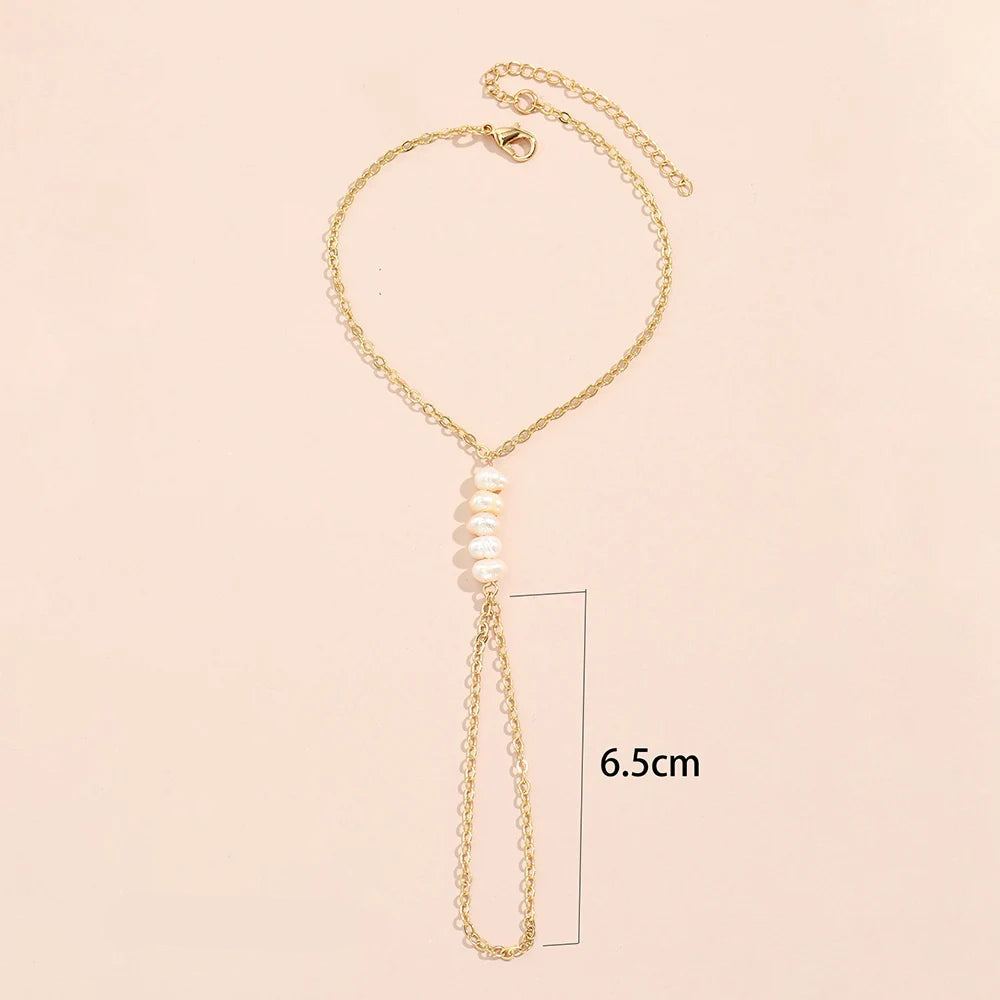 Shahmaran Bracelet with Pearls