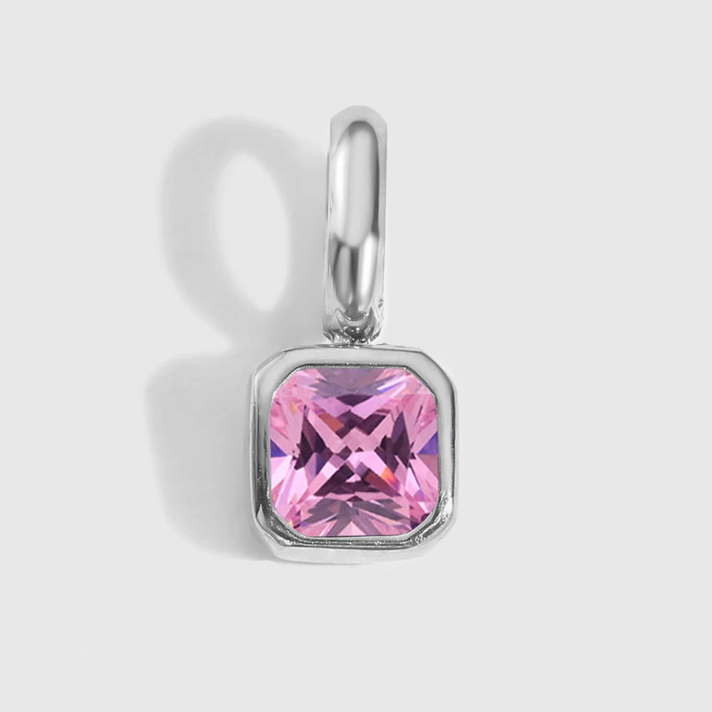 Octagon Birthstone Charms – view 18