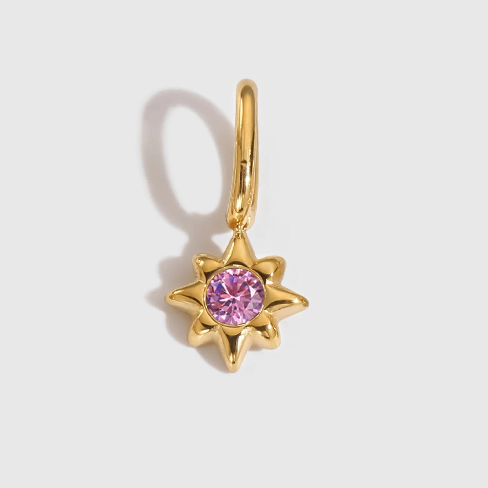 Star Pendant Birthstones Charms – view 17