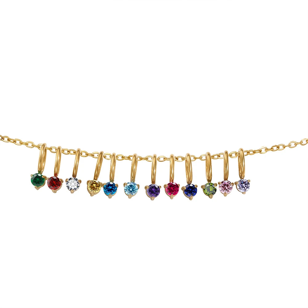 Dainty Round Charms – view 8