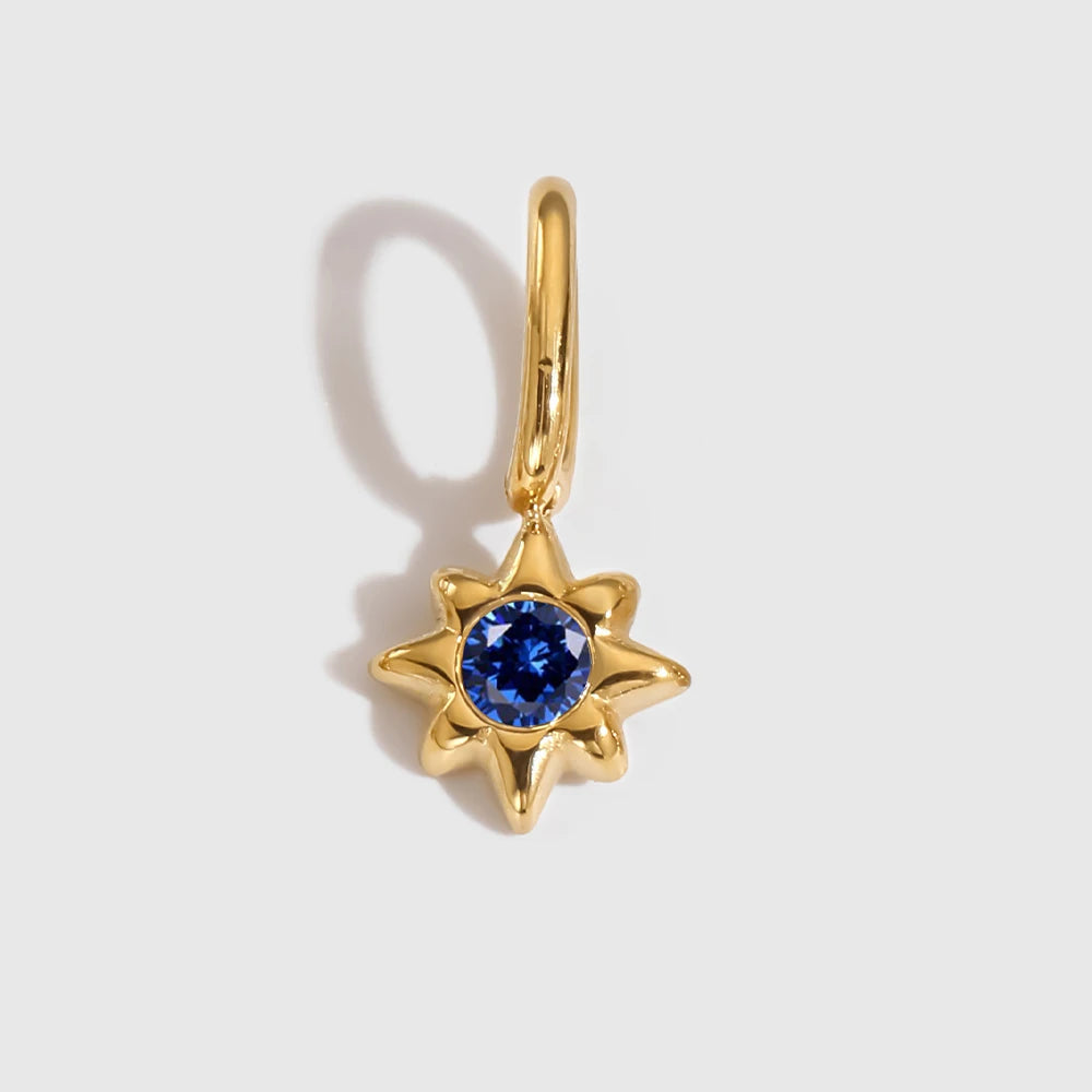 Star Pendant Birthstones Charms – view 13