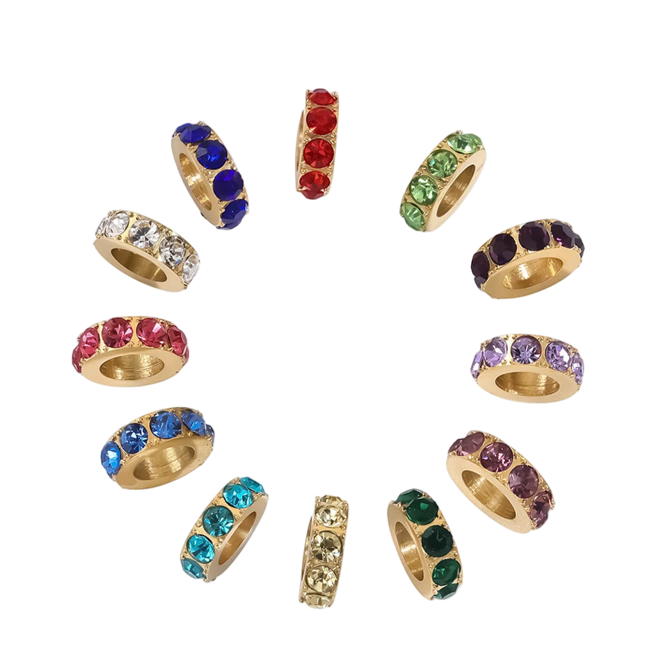 Circular Slide Charms