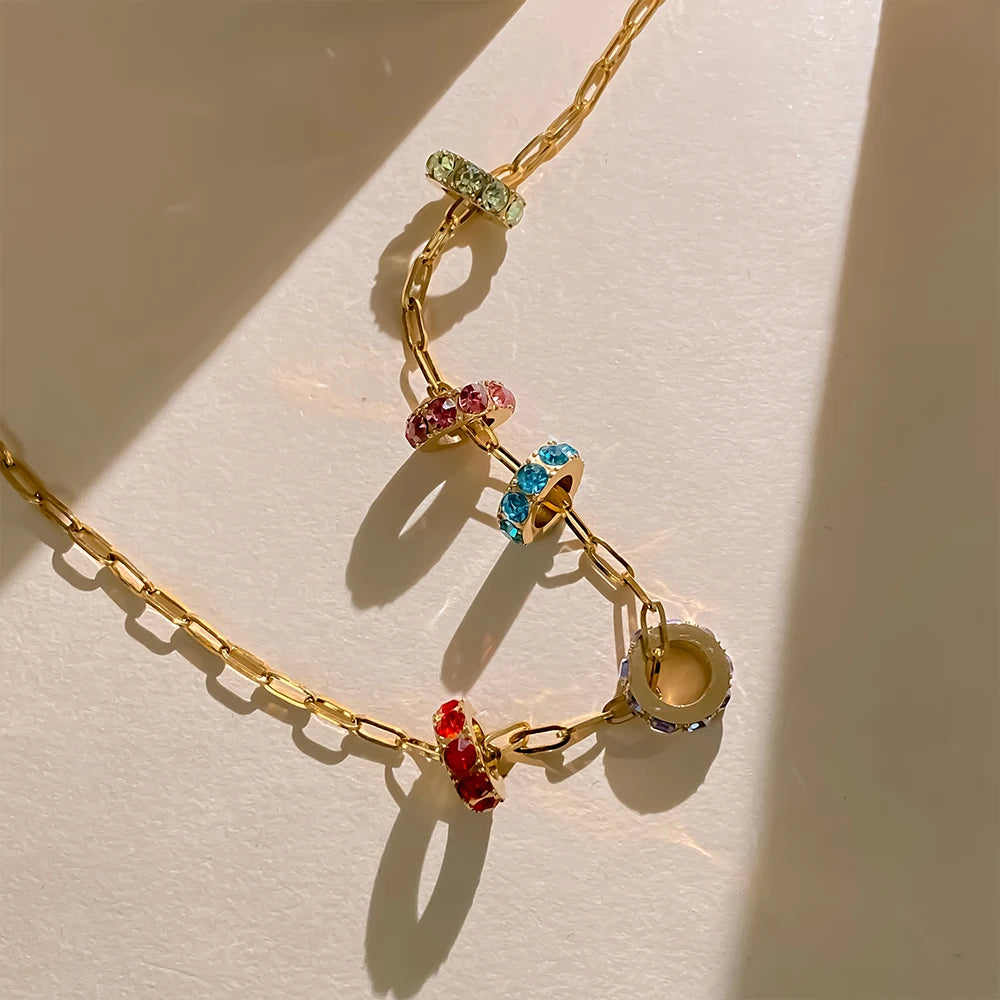 Circular Slide Charms