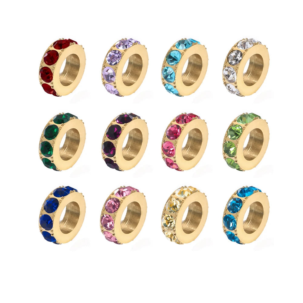 Circular Slide Charms