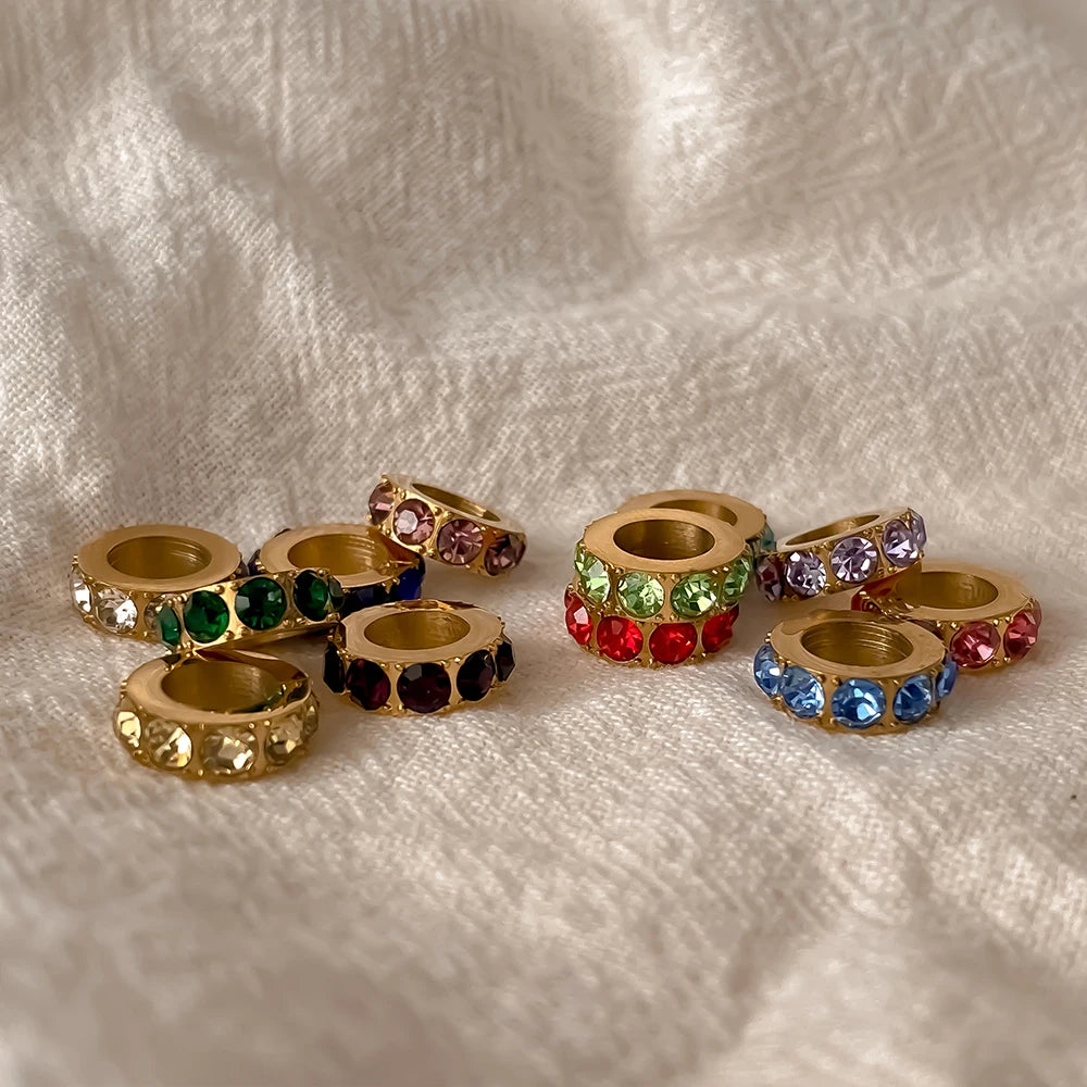 Circular Slide Charms