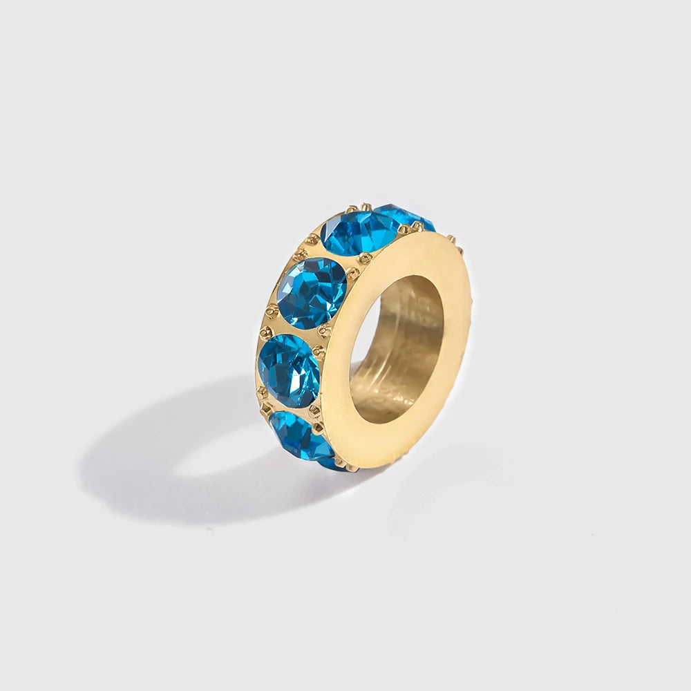 Circular Slide Charms