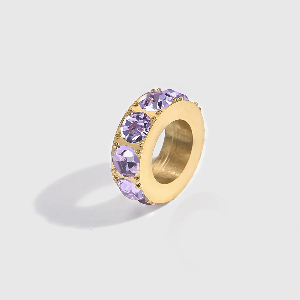 Circular Slide Charms