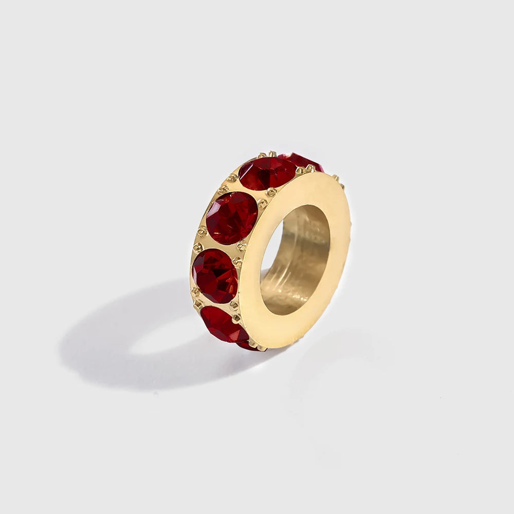 Circular Slide Charms