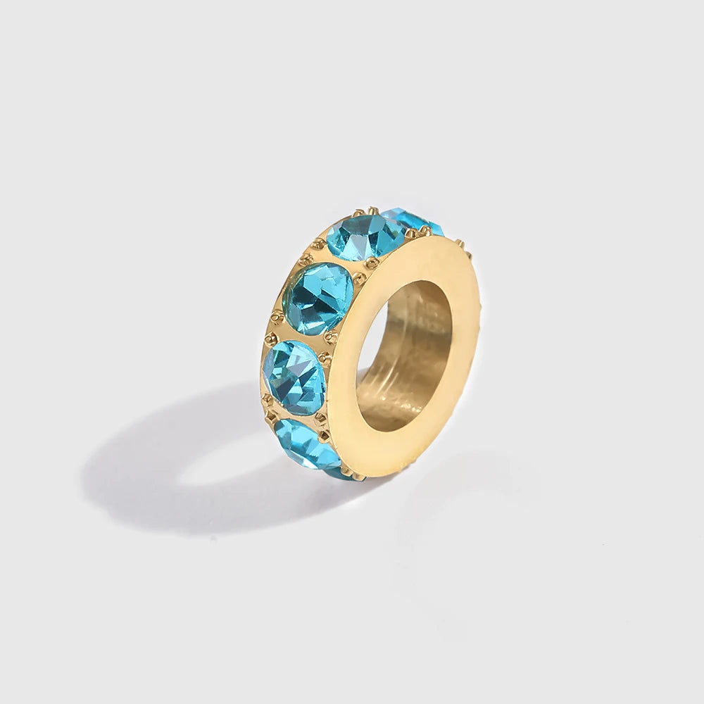 Circular Slide Charms