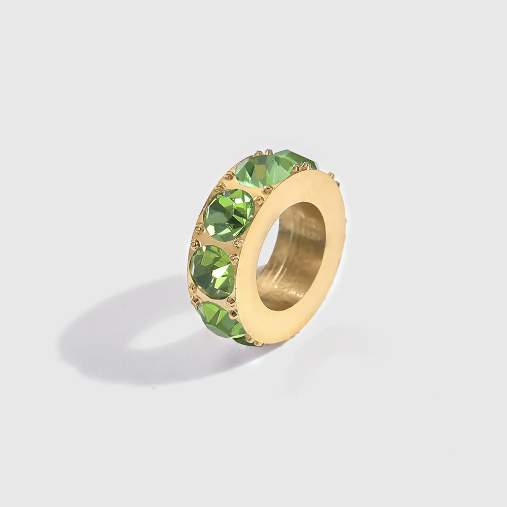 Circular Slide Charms