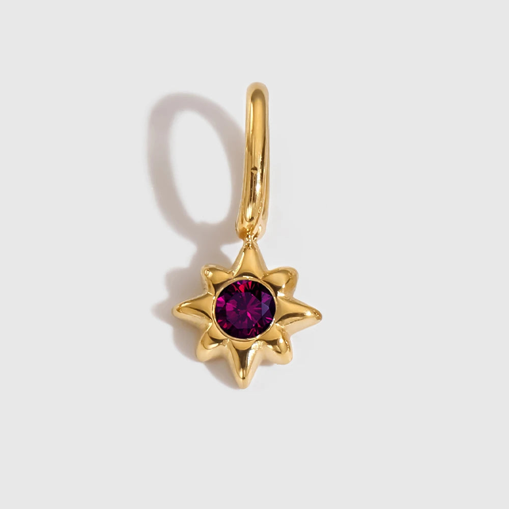 Star Pendant Birthstones Charms – view 10