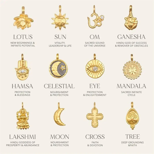 Spiritual Journey Charms