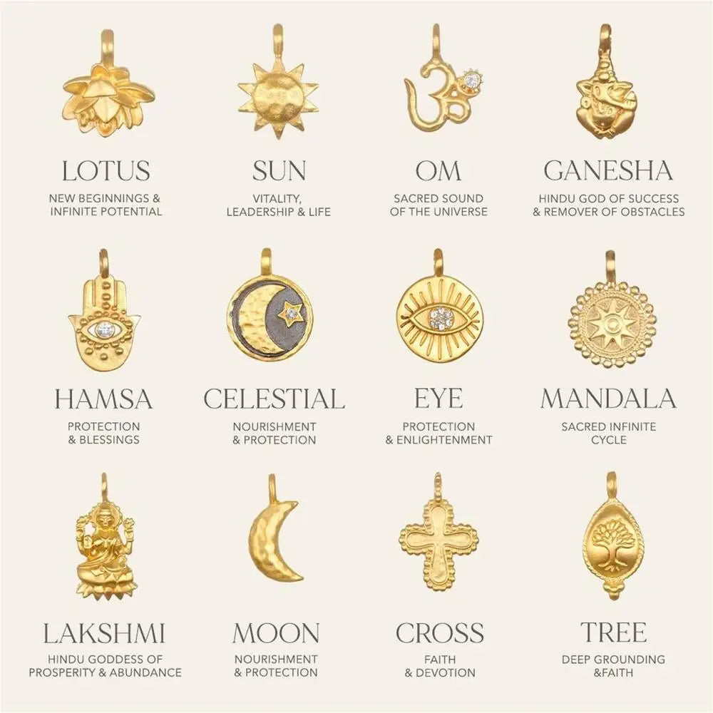 Spiritual Journey Charms – view 2