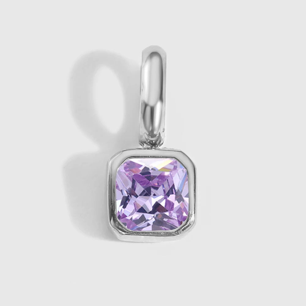 Octagon Birthstone Charms – view 10
