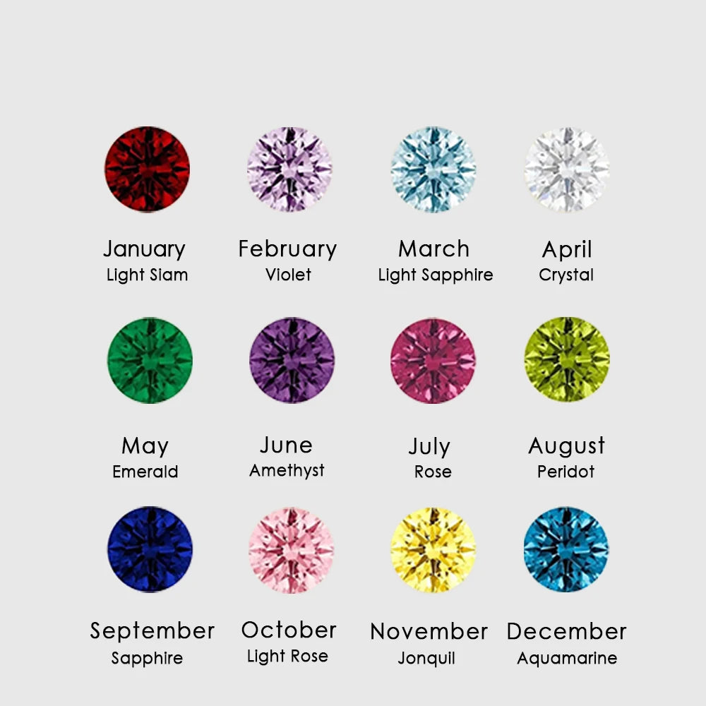 Star Pendant Birthstones Charms – view 5