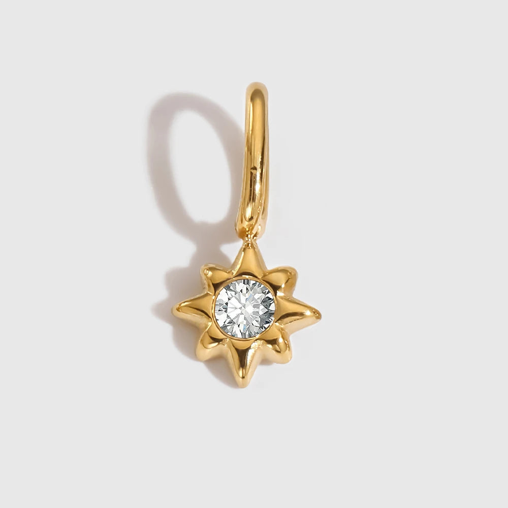 Star Pendant Birthstones Charms – view 8