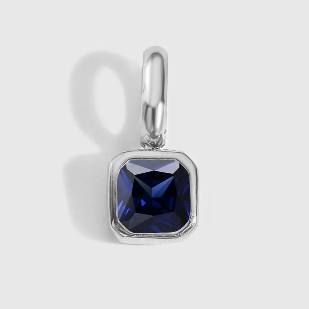 Octagon Birthstone Charms – view 29