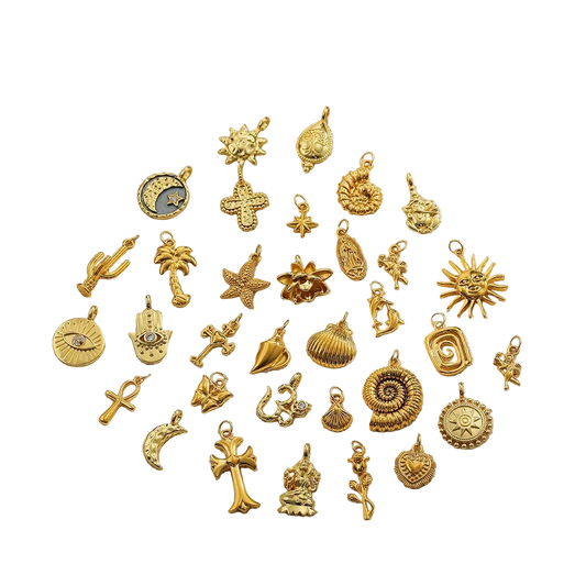 Spiritual Journey Charms from Savaé Design