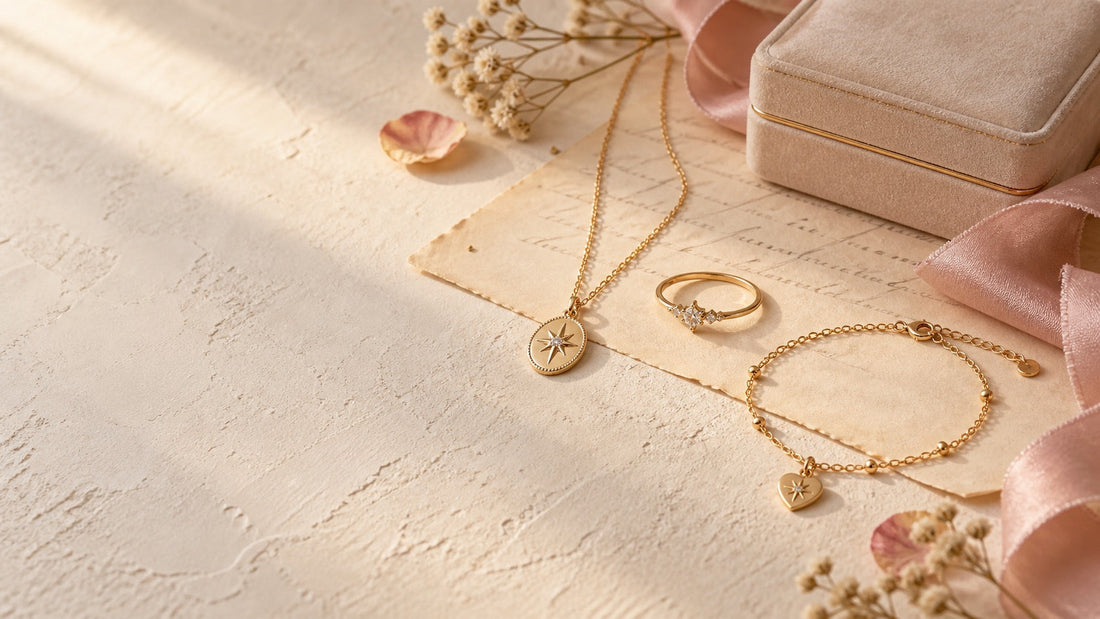 Savaé jewellery gift ideas for long-distance relationships