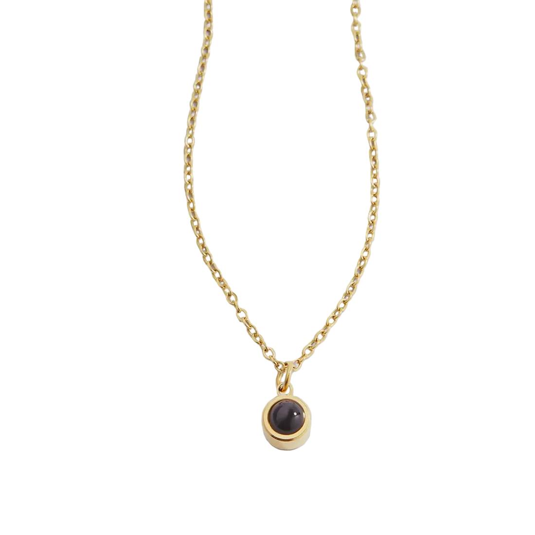 Savaé Minimalist Photo Necklace