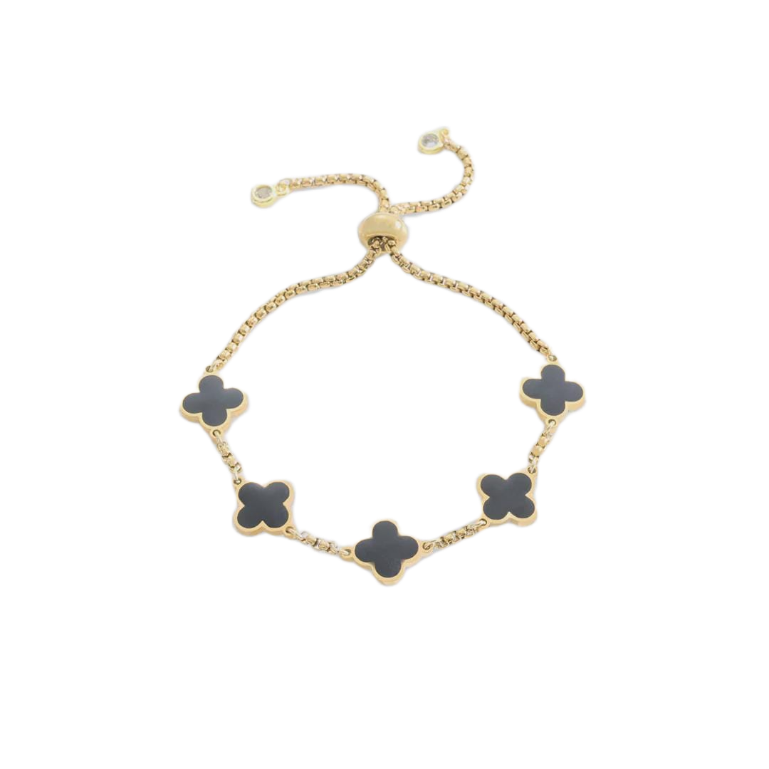 Clover Enamel Bracelet – view 5