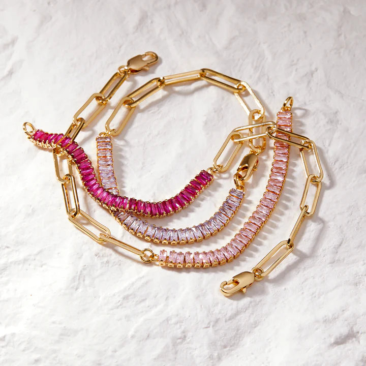 Birthstone Tennis Bracelet