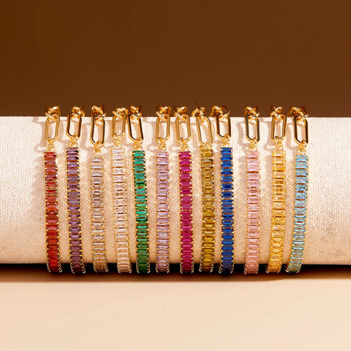 Birthstone Tennis Bracelet