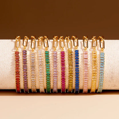 Birthstone Tennis Bracelet