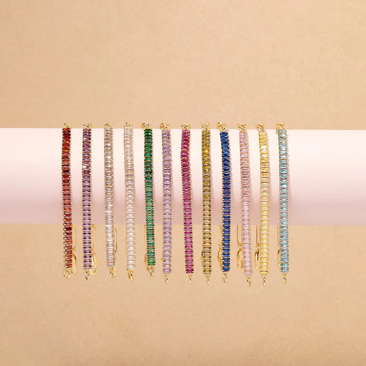 Birthstone Tennis Bracelet