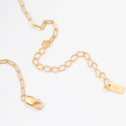 Mother Of Pearl Heart Initial Necklace