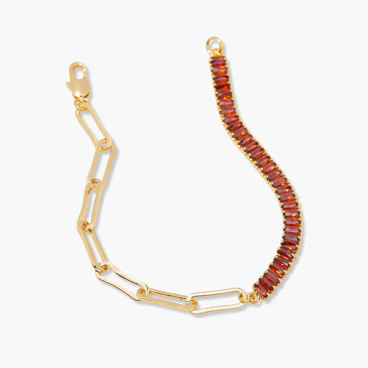 Birthstone Tennis Bracelet